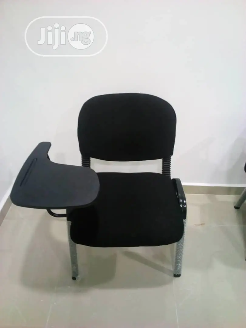 Study Chair With Writing Pad
