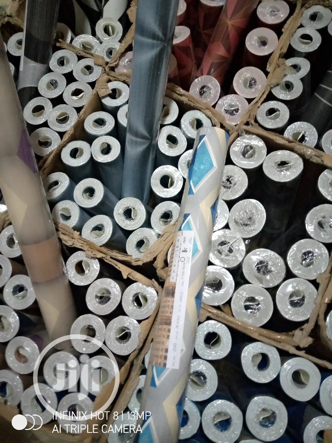 3D Wall Paper and Installation