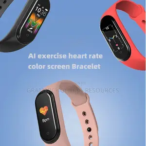 Photo - M5 Bluetooth Smart Bracelet Waterproof Heart Rate Watch