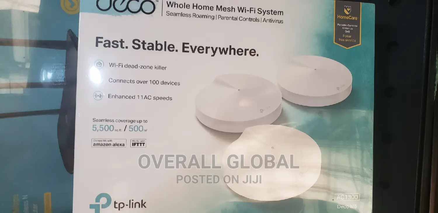Tp-Link Deco Whole Home Mesh Wi-Fi System