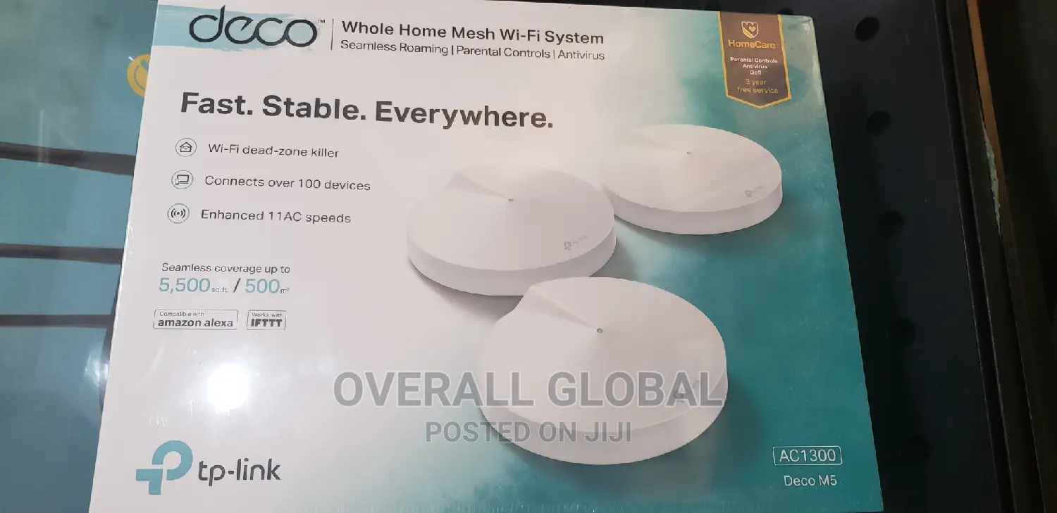 Tp-Link Deco Whole Home Mesh Wi-Fi System