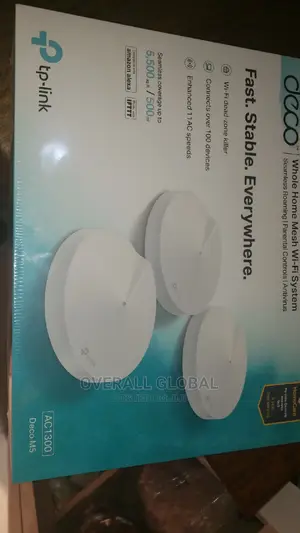Tp-Link Deco Whole Home Mesh Wi-Fi System