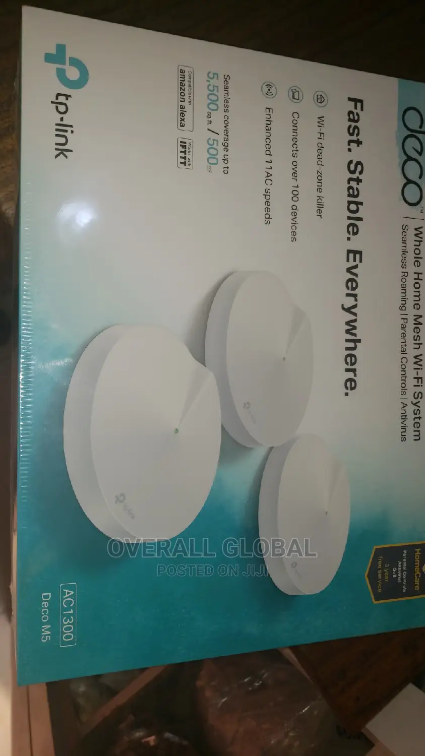 Tp-Link Deco Whole Home Mesh Wi-Fi System