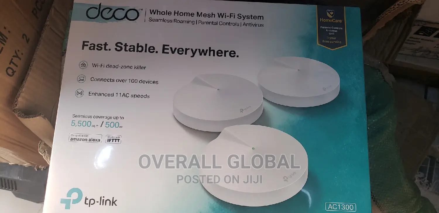 Tp-Link Deco Whole Home Mesh Wi-Fi System