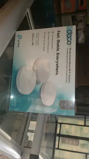 Tp-Link Deco Whole Home Mesh Wi-Fi System
