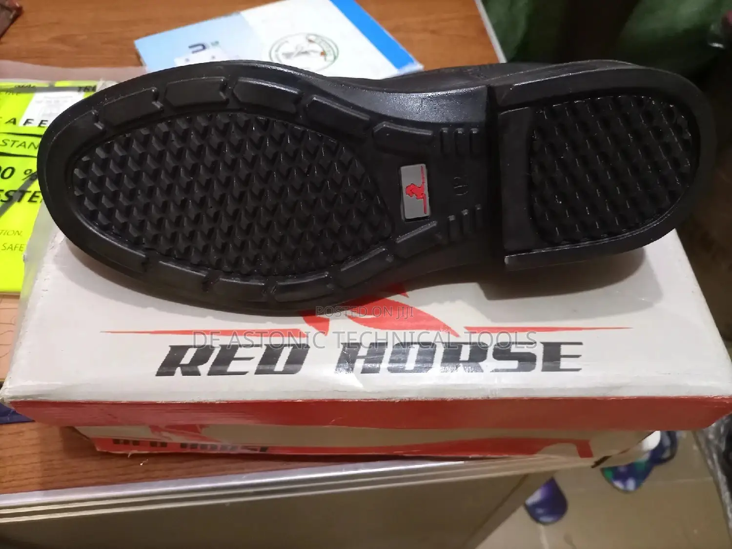Red Horse Safety Boot