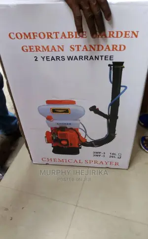 Chemical Engine Sprayer German Standard