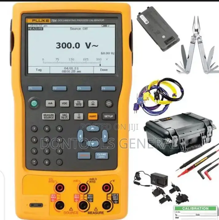 Fluke 754 Process Calibrator