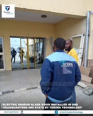 Automated Sliding Door