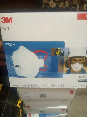 Original Face Mask 9332+ 3m