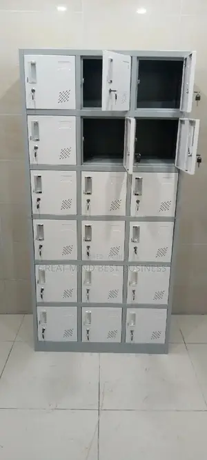 Photo - Metal Doors Workers Lockers by 18 Doors