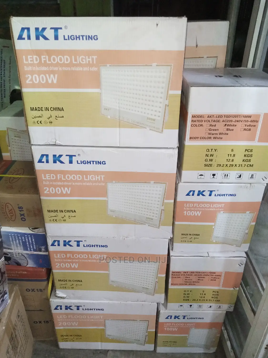 200watt Akt Flood Light