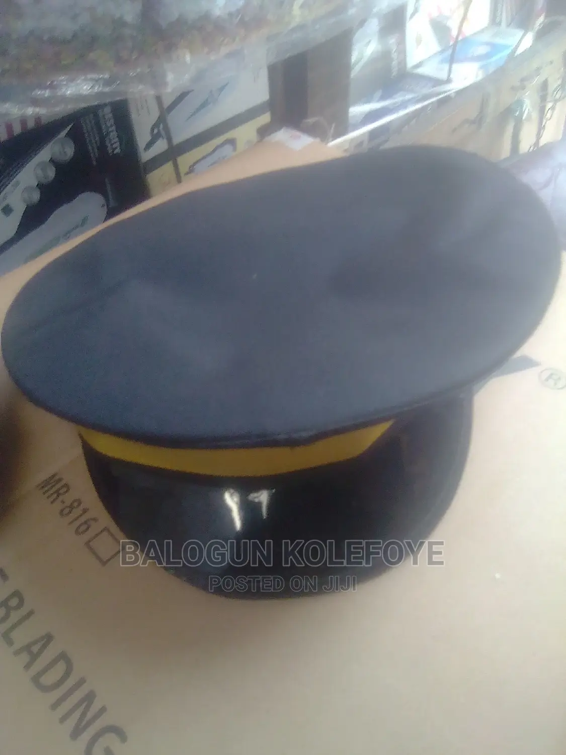 P Cap or Security Cap