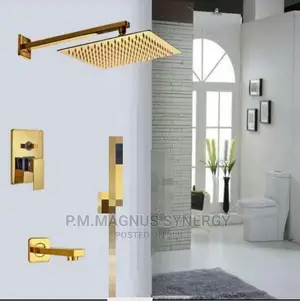 England Standard Gold Shower.