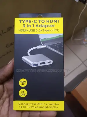 Tyce to Hdmi Converter, 3 in One Converter