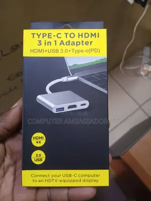 Tyce to Hdmi Converter, 3 in One Converter