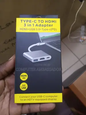 Tyce to Hdmi Converter, 3 in One Converter