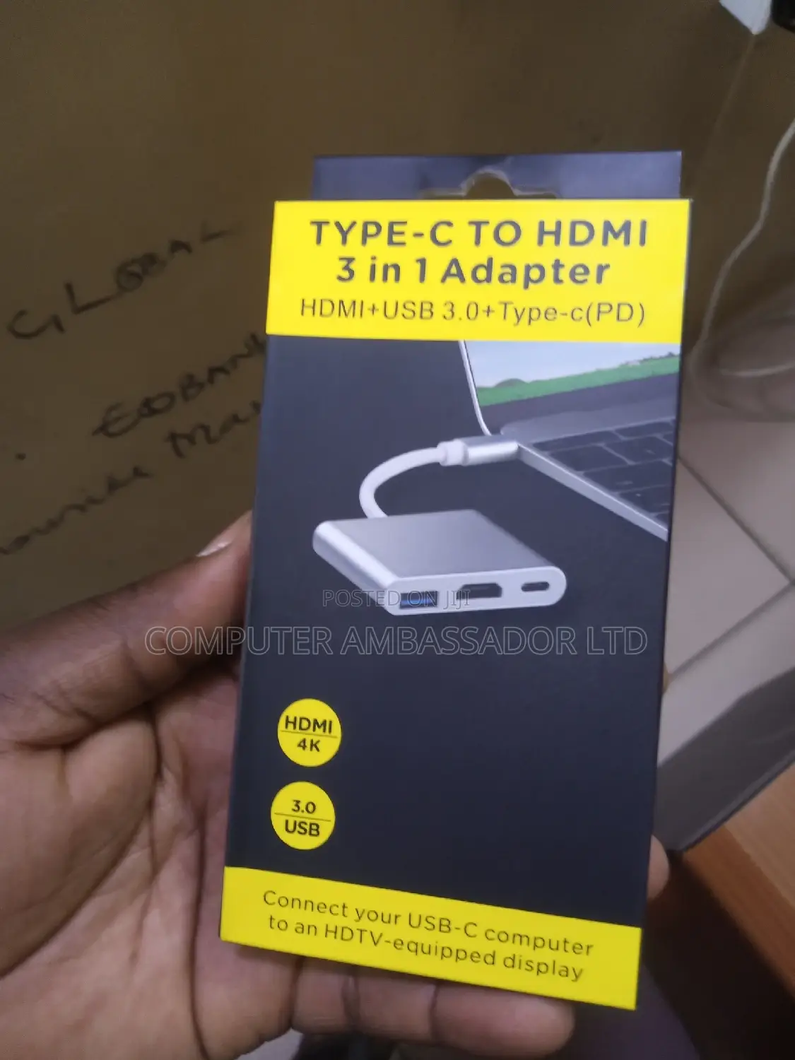 Tyce to Hdmi Converter, 3 in One Converter