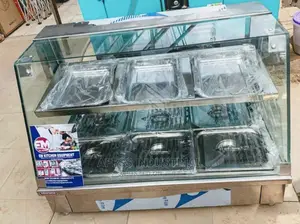 Bain Marie, 5 Plates Up and Down