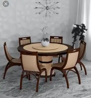 6 Charis and Dining Teble