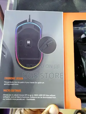 Porodo 7D Gaming Mouse Wired