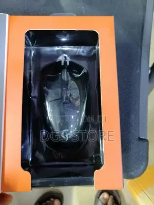 Porodo 7D Gaming Mouse Wired