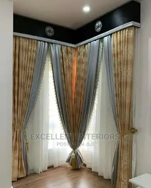 Designer Curtains From Excellent Interiors.