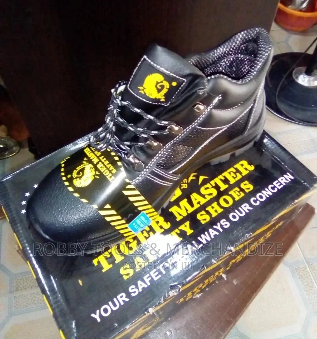 Tiger Master Safety Boot