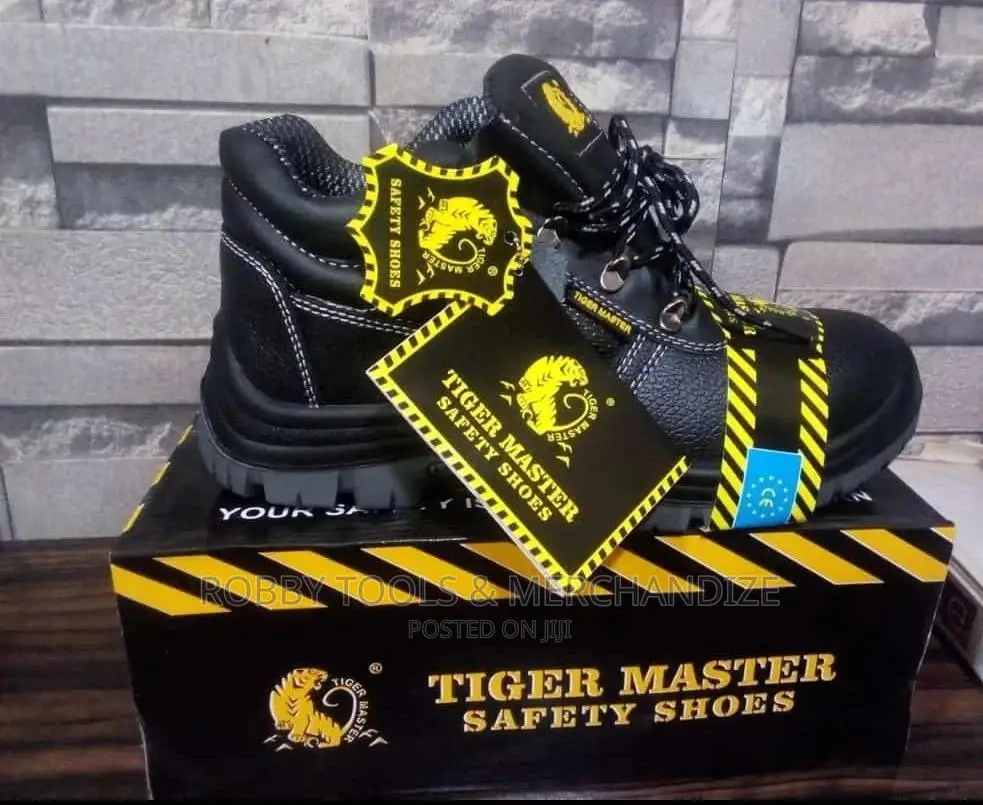 Tiger Master Safety Boot