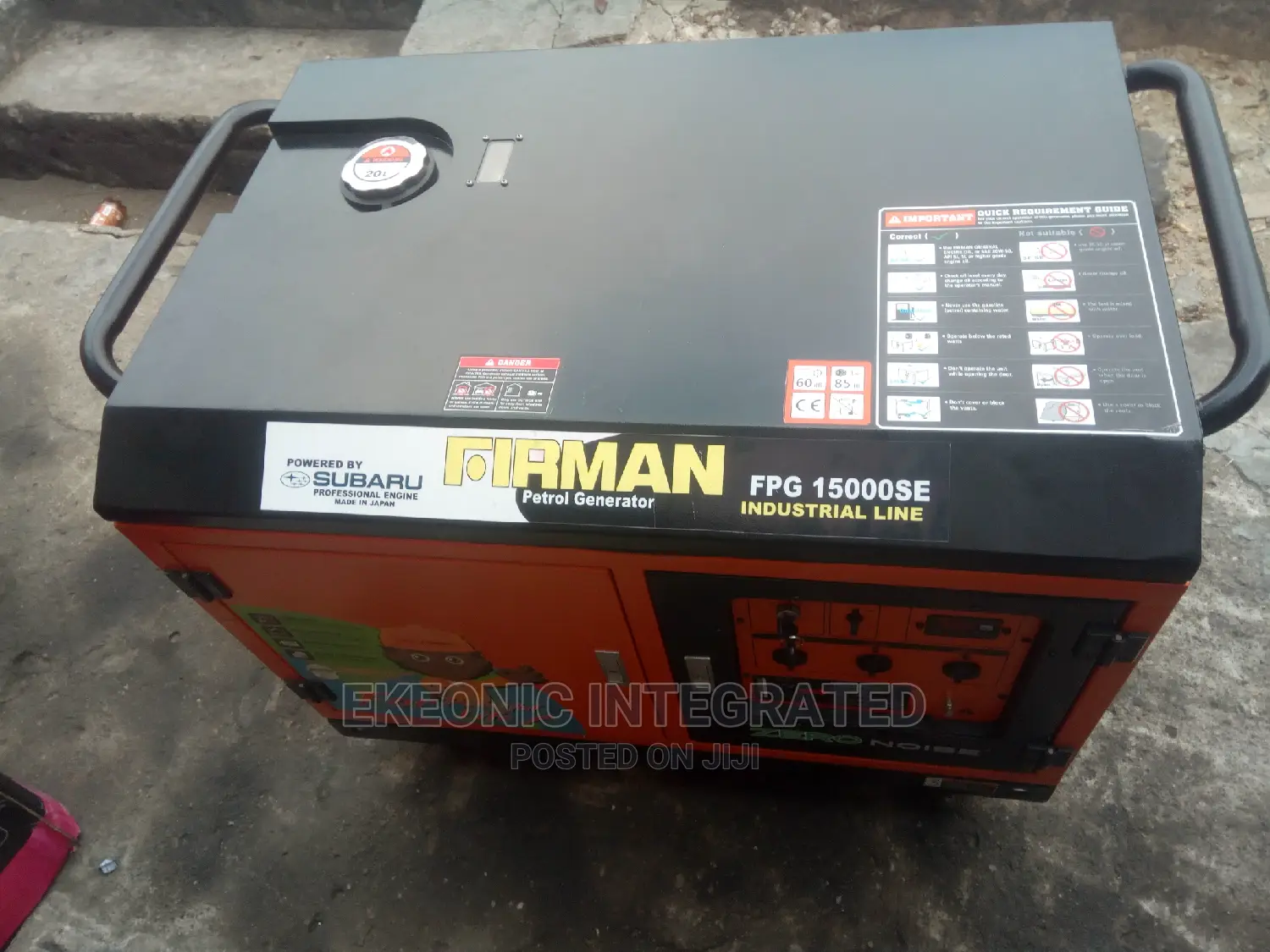 Firman Gen 10kva