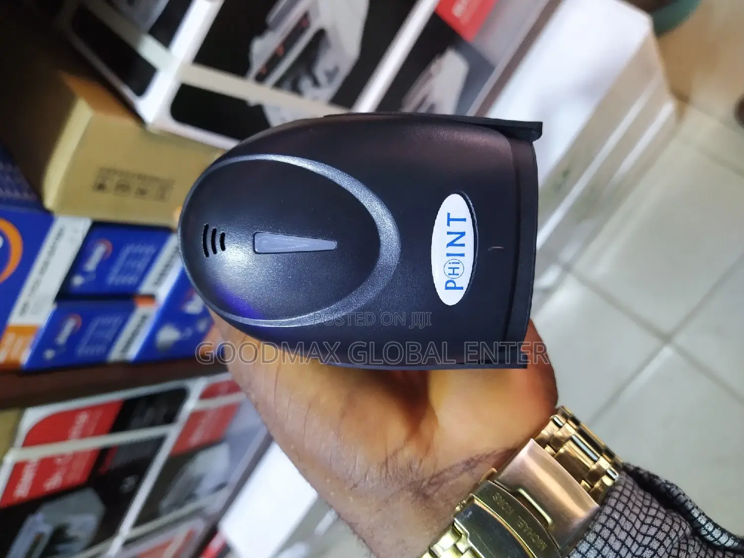 2D Barcode Scanner