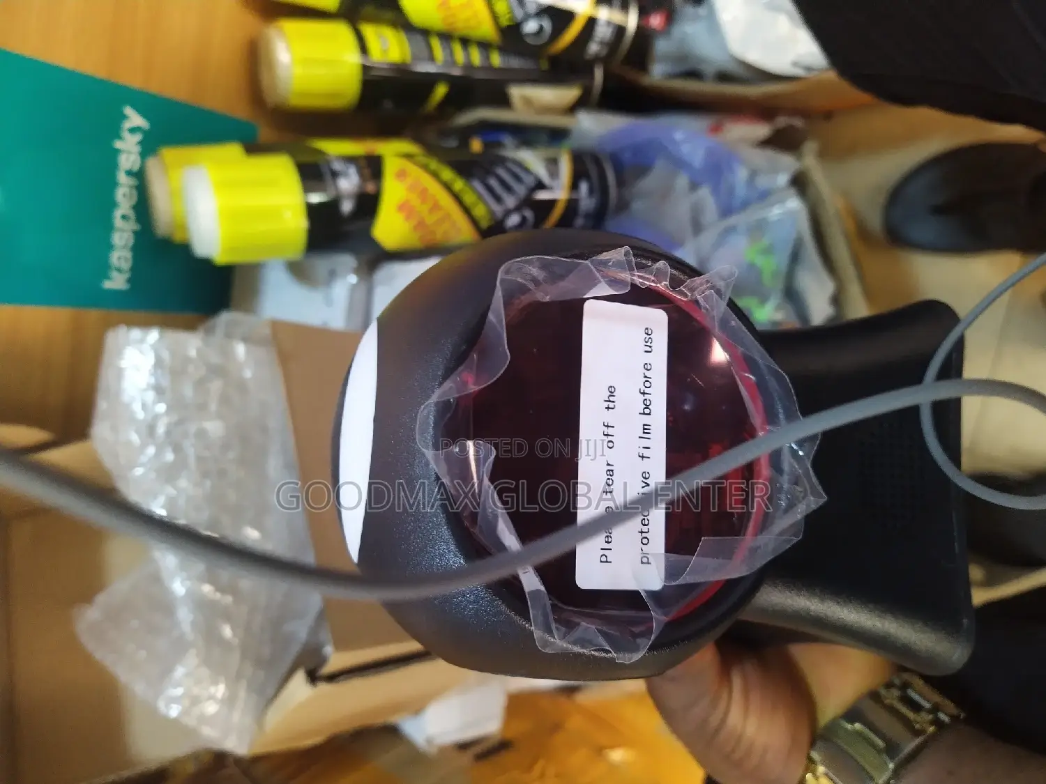 Table Top Barcode Scanner