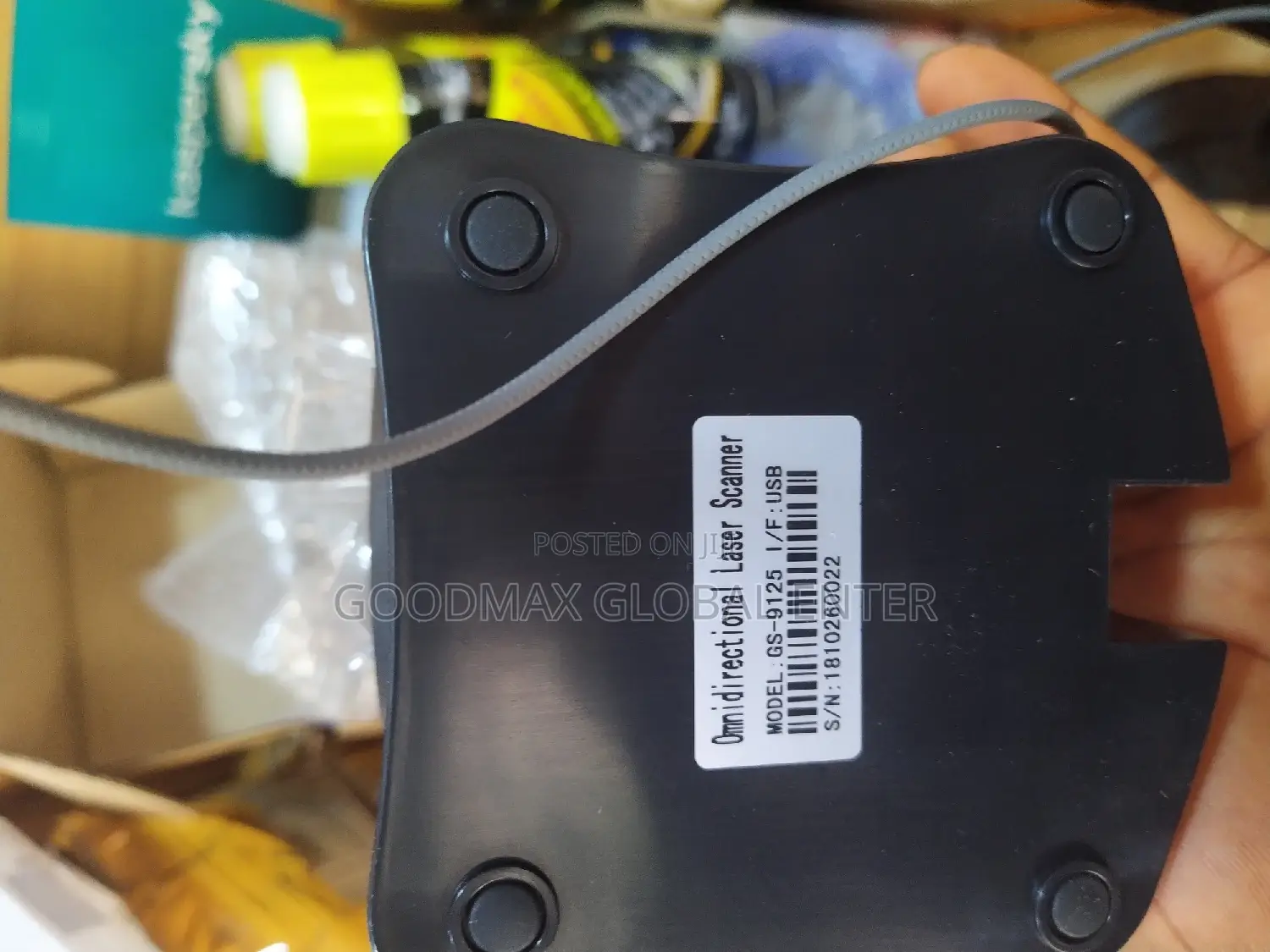 Table Top Barcode Scanner
