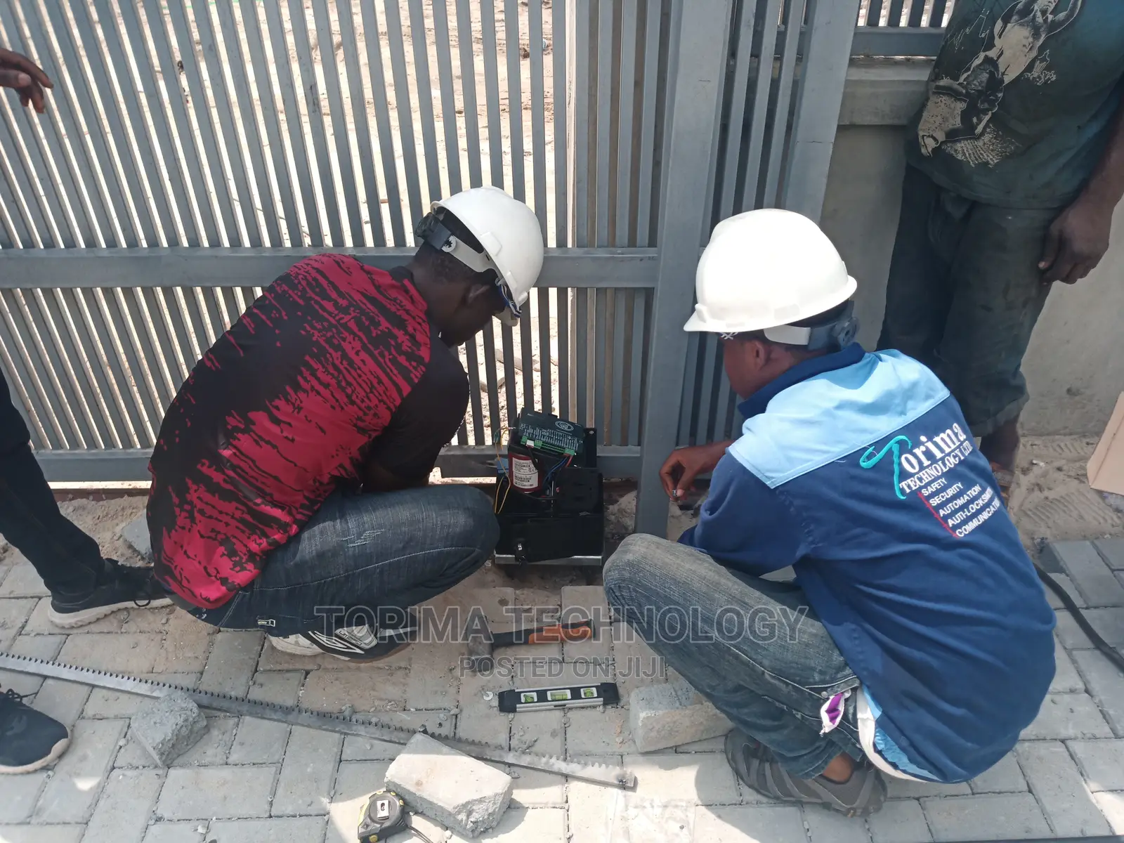 Auto Remote Control Gate