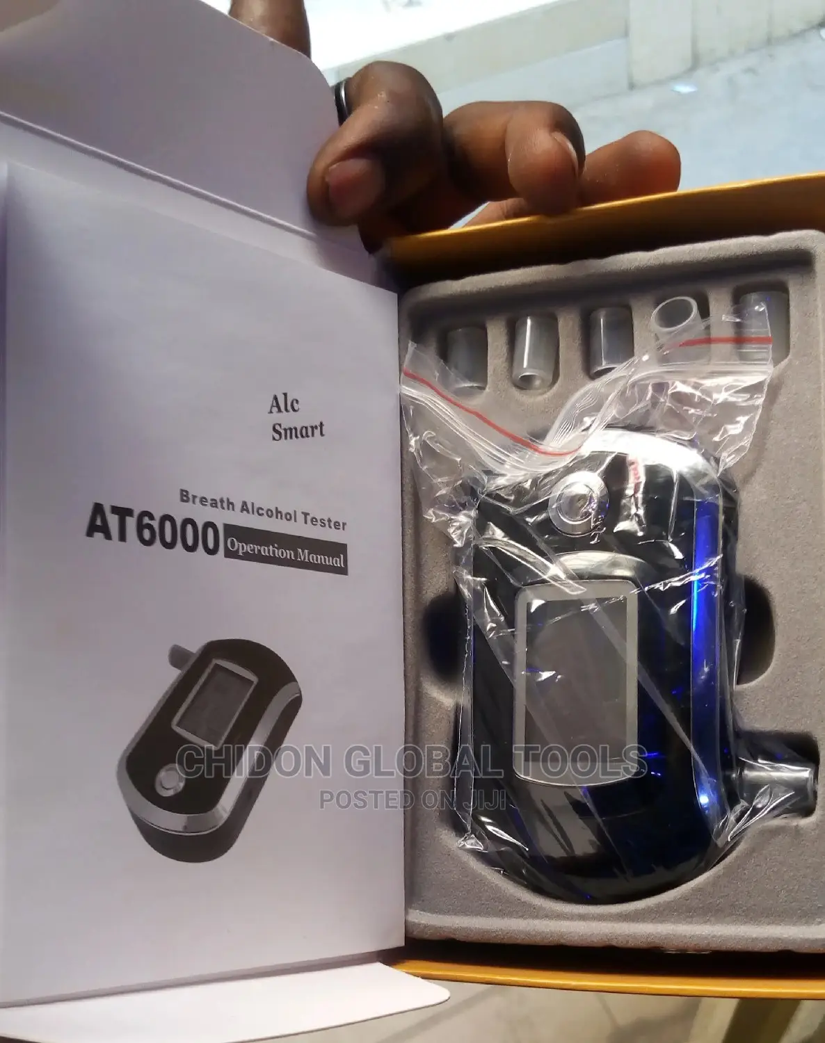 Alcohol Breath Tester