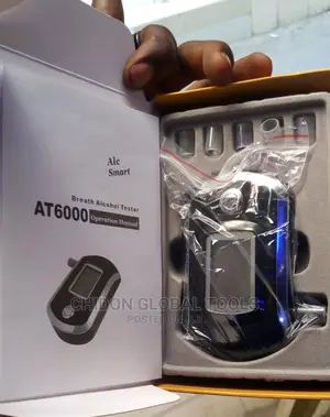 Alcohol Breath Tester