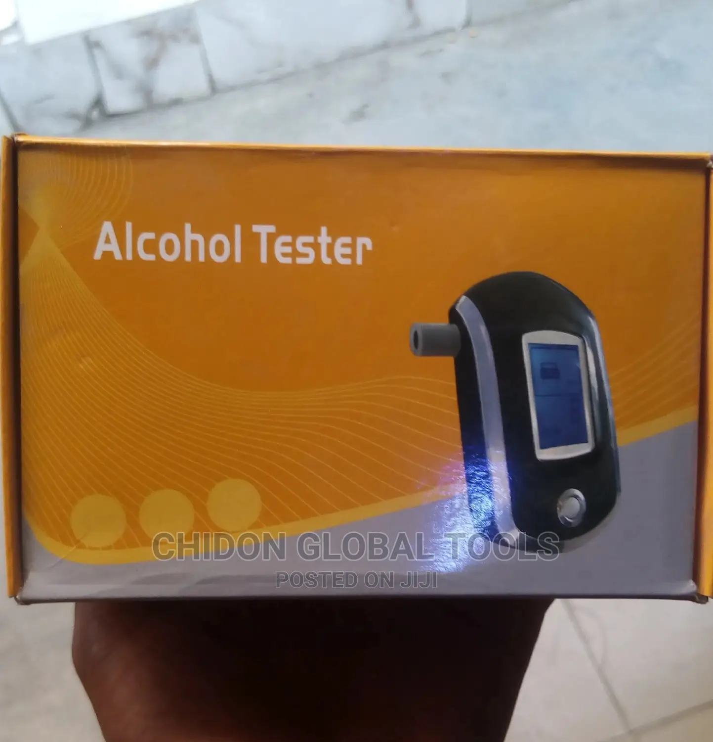 Alcohol Breath Tester