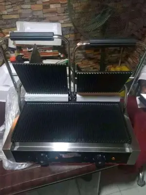Electric Imported Contacts Grill Toaster Double Head