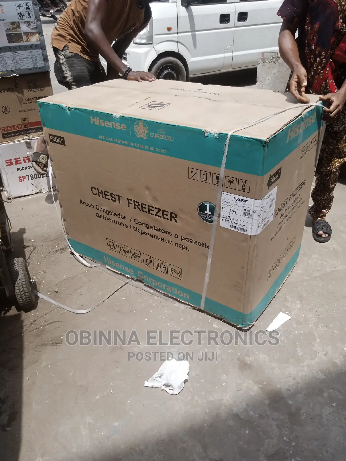 Brand New HISENSE(Model390)297L/Silver/External Compressor/