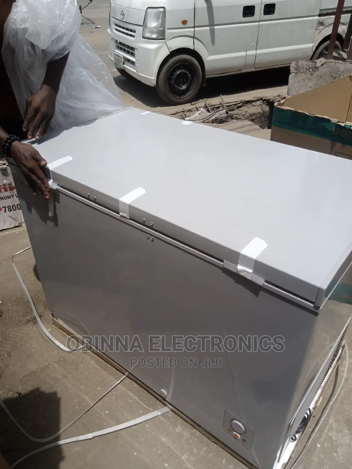 Brand New HISENSE(Model390)297L/Silver/External Compressor/