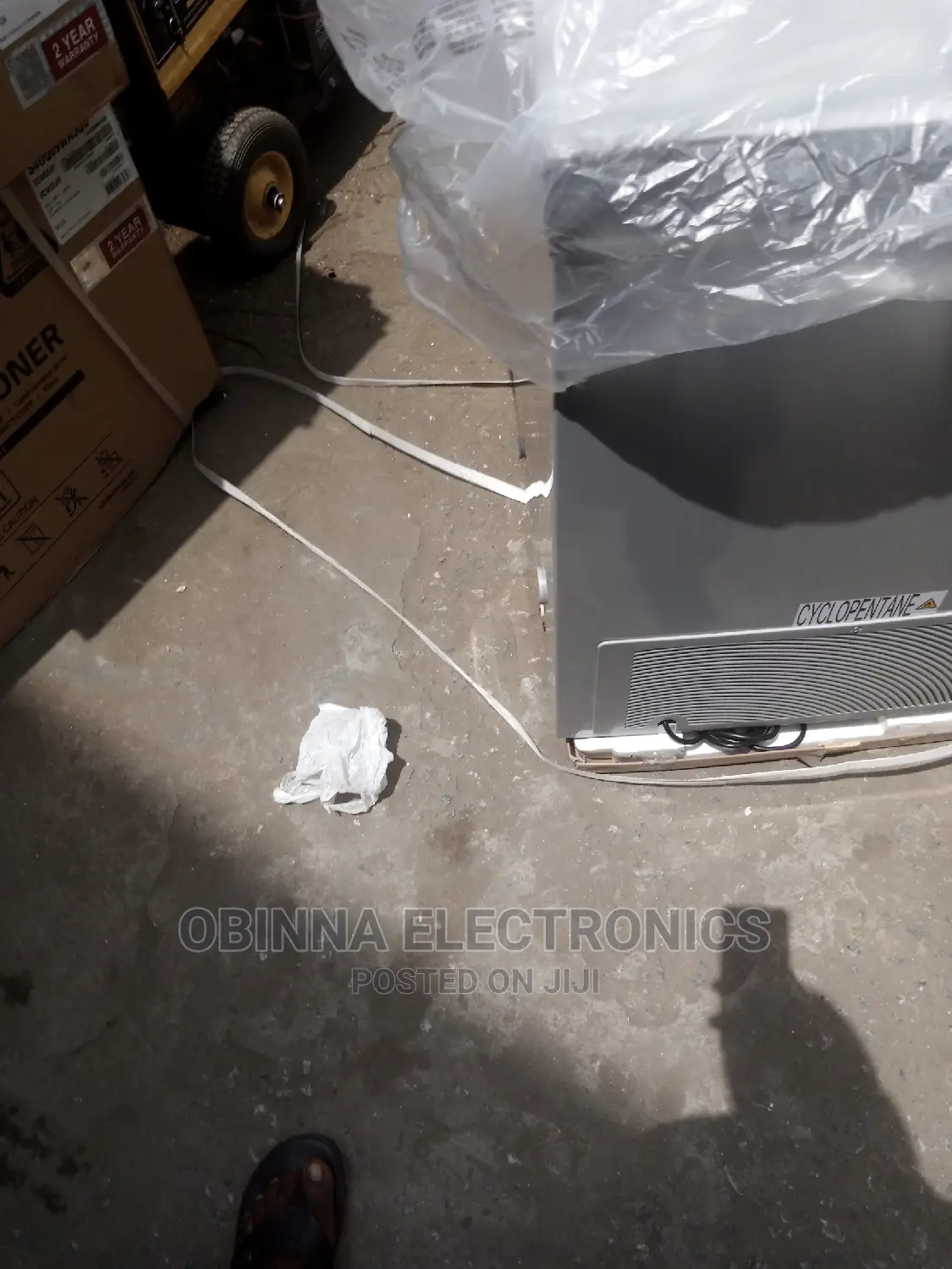 Brand New HISENSE(Model390)297L/Silver/External Compressor/
