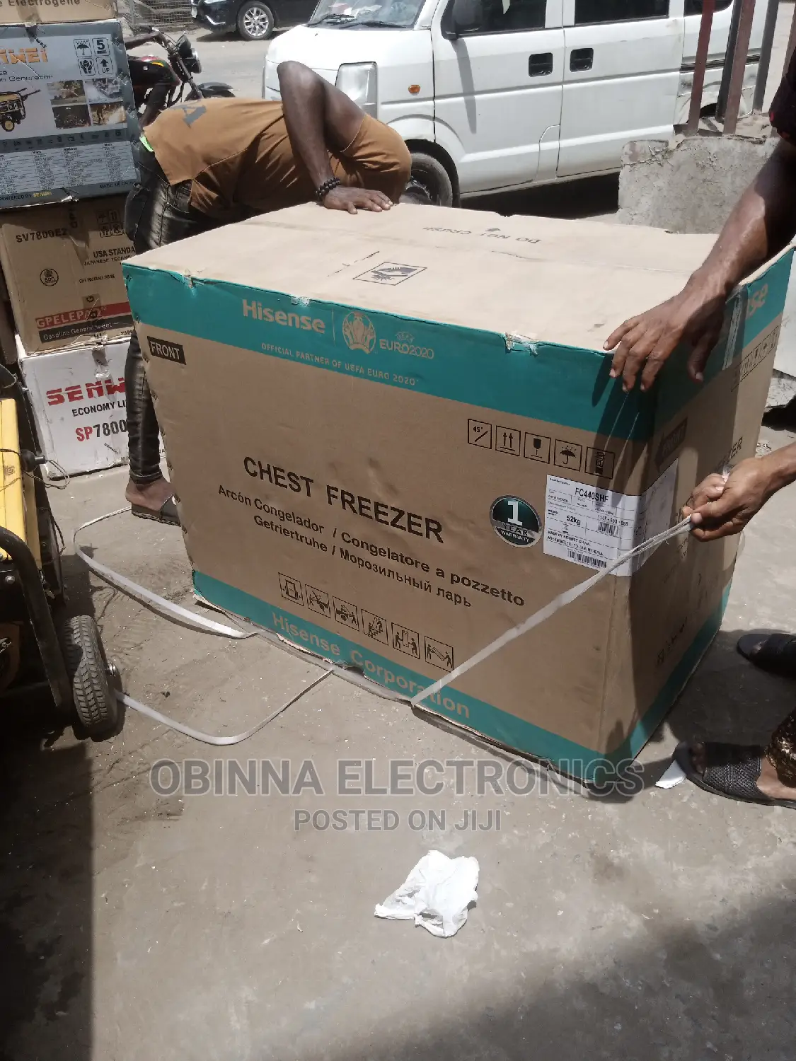 Brand New HISENSE(Model390)297L/Silver/External Compressor/