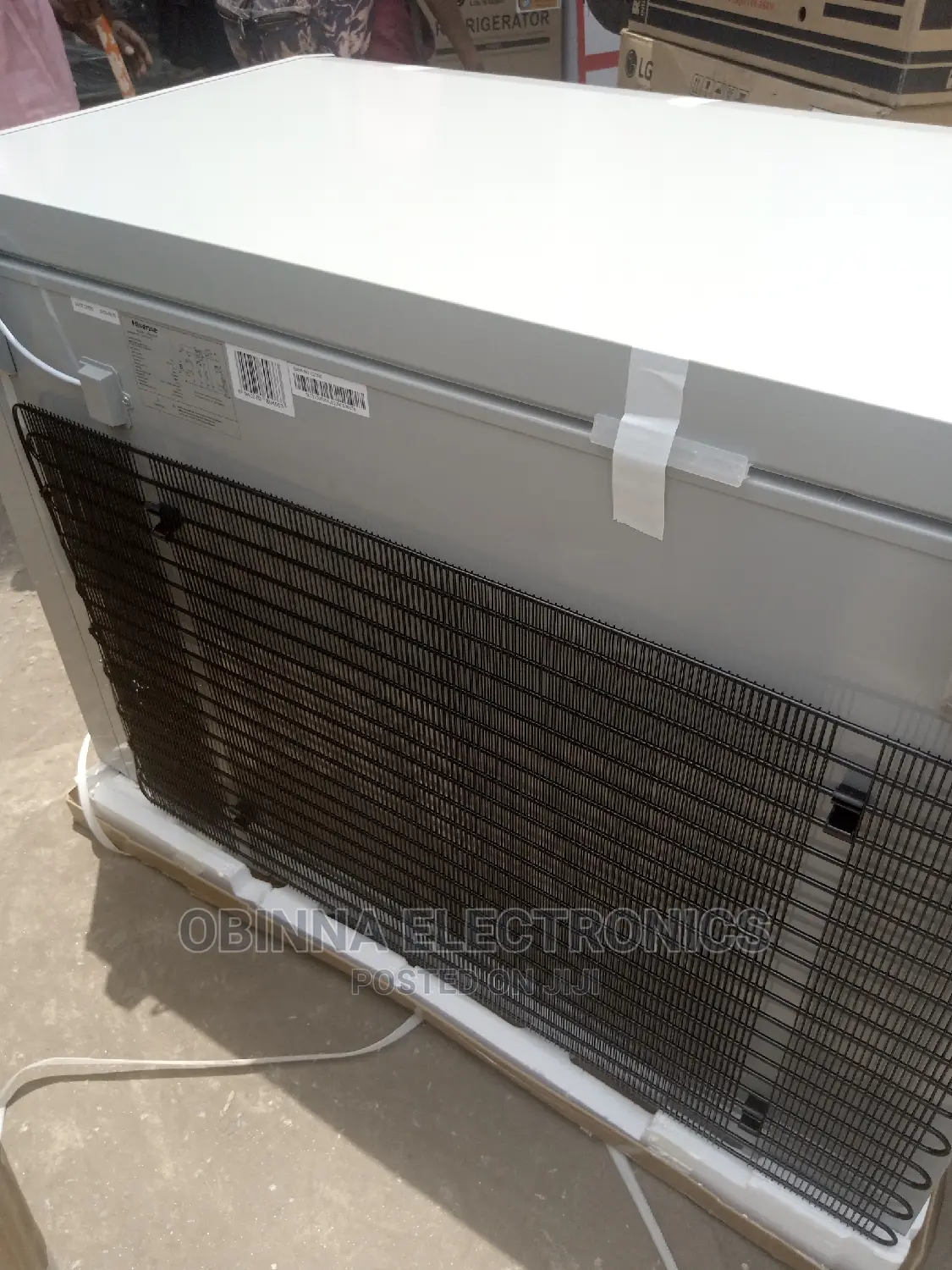 Brand New HISENSE(Model390)297L/Silver/External Compressor/