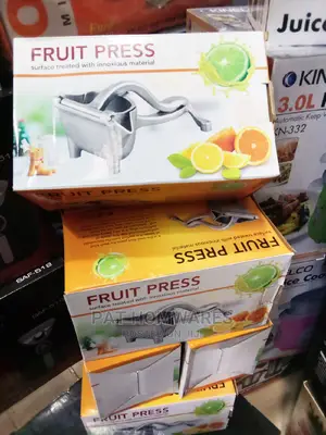 Fruit Press