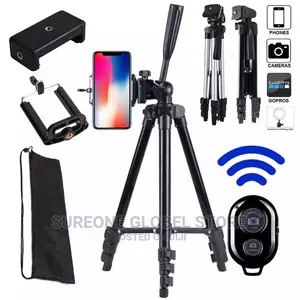 Camera Tripod Phone Stand Holder