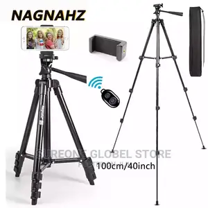 Phone Tripod 55inch Video