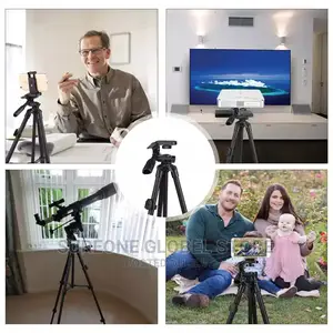 Phone Tripod 55inch Video