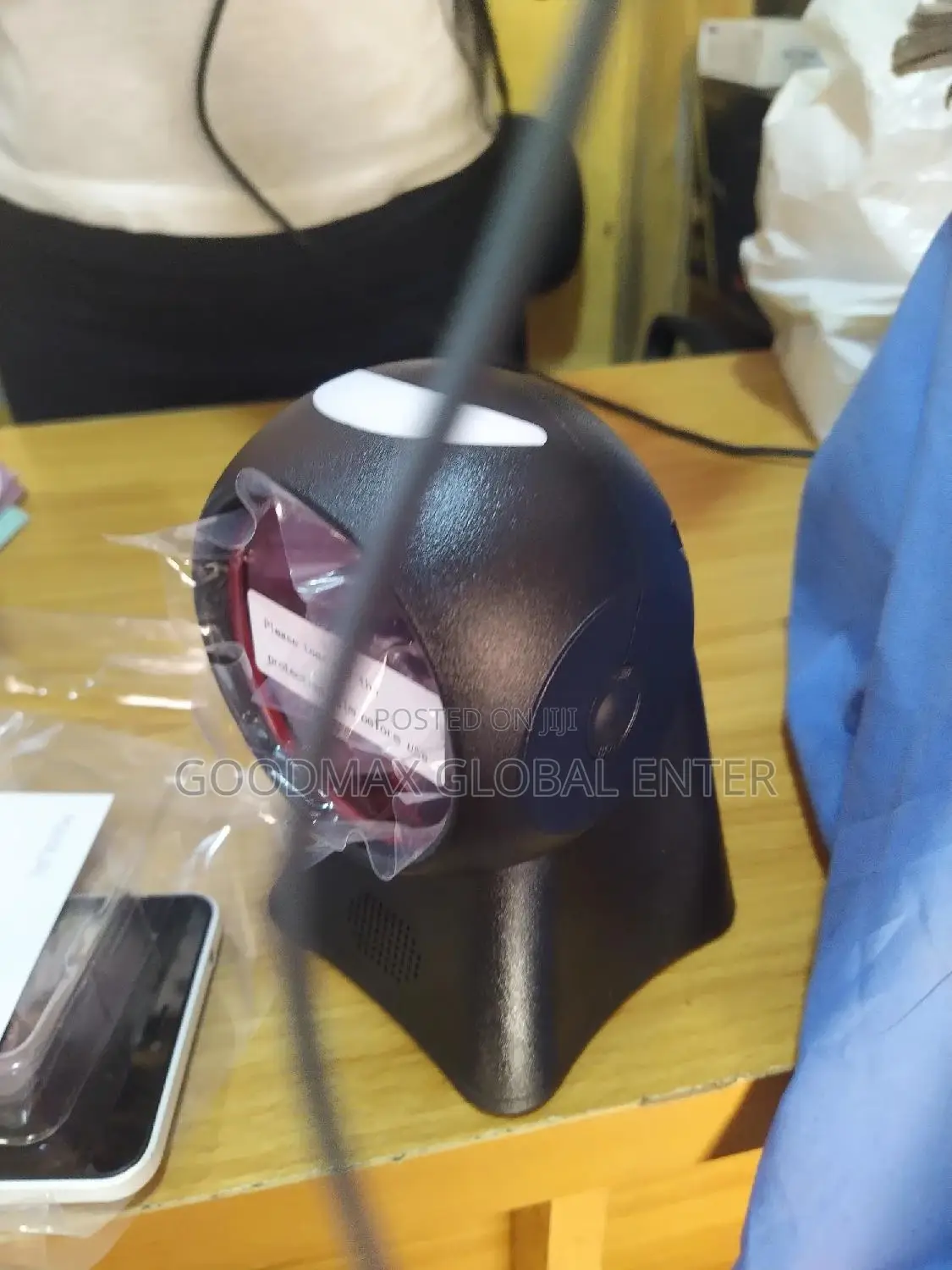 Table Top Barcode Scanner