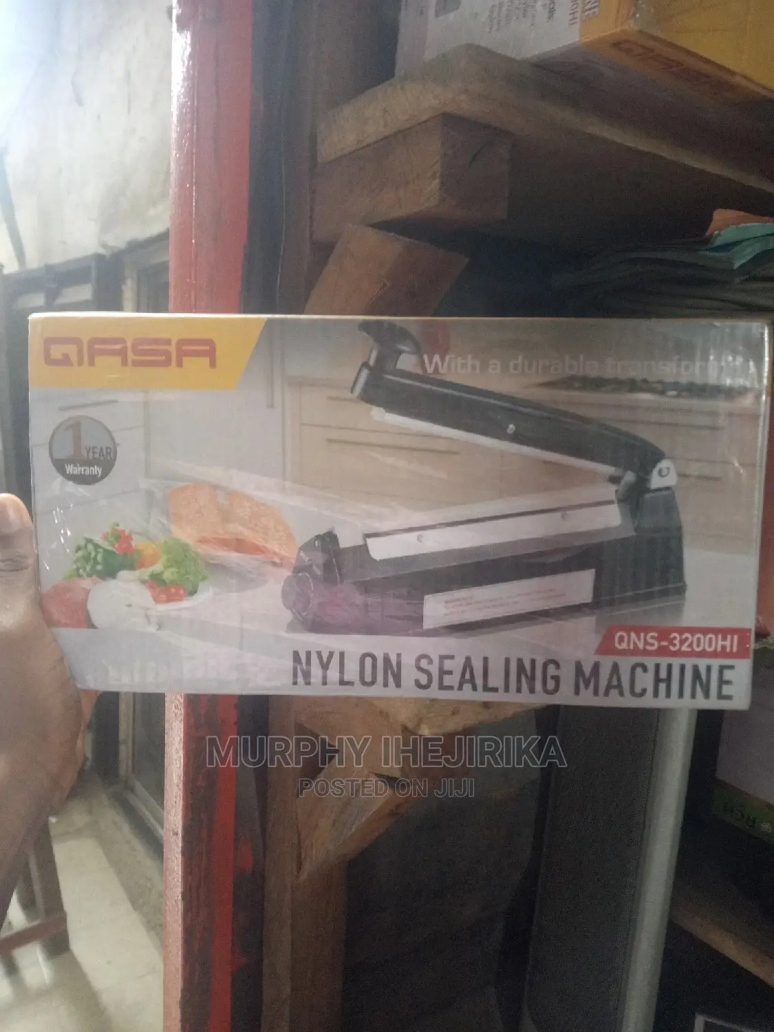 Qasa Nylon Sealing Machine
