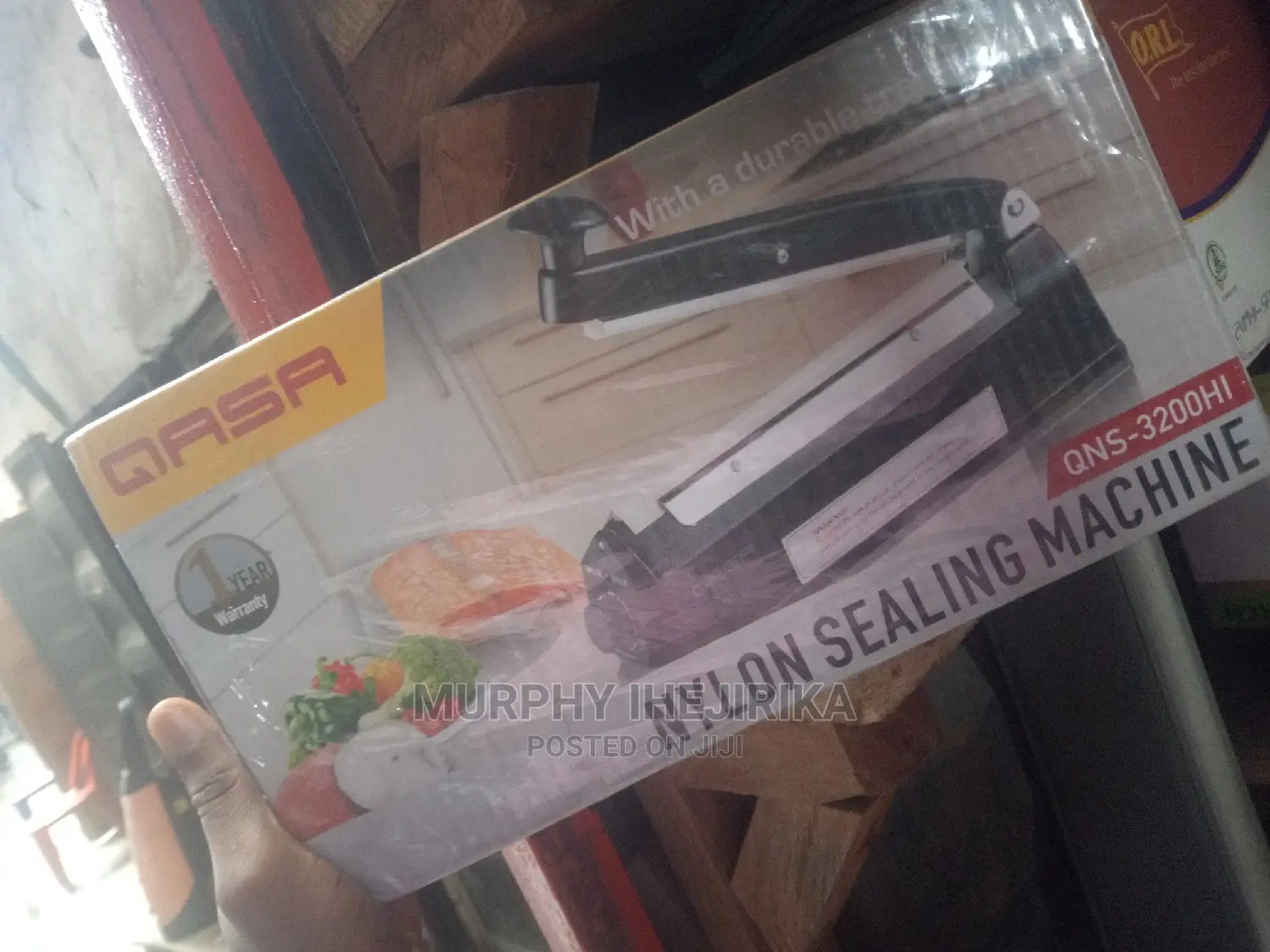 Qasa Nylon Sealing Machine